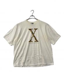 Hanes（ヘインズ）の古着「Mac OS X Ver.10.2 Jaguar プリントTシャツ」｜ホワイト