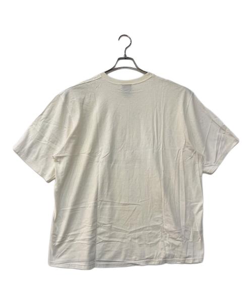 Hanes（ヘインズ）Hanes (ヘインズ) Mac OS X Ver.10.2 Jaguar プリントTシャツ ホワイト サイズ:2XLの古着・服飾アイテム