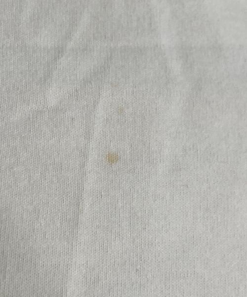Hanes（ヘインズ）Hanes (ヘインズ) Mac OS X Ver.10.2 Jaguar プリントTシャツ ホワイト サイズ:2XLの古着・服飾アイテム
