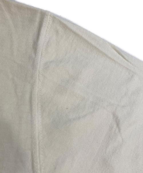 Hanes（ヘインズ）Hanes (ヘインズ) Mac OS X Ver.10.2 Jaguar プリントTシャツ ホワイト サイズ:2XLの古着・服飾アイテム