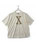 Hanes（ヘインズ）の古着「Mac OS X Ver.10.2 Jaguar プリントTシャツ」｜ホワイト