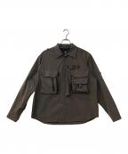 South2 West8サウスツー ウエストエイト）の古着「Tenkara Trout Shirt」｜グレー