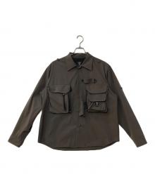 South2 West8（サウスツー ウエストエイト）の古着「Tenkara Trout Shirt」｜グレー