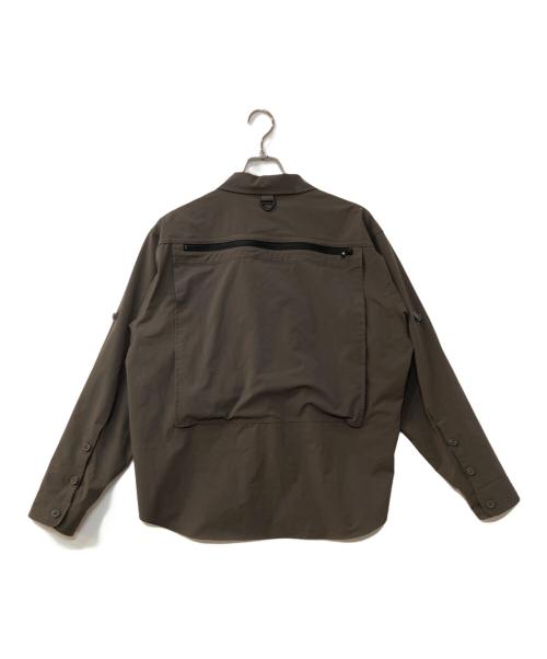 South2 West8（サウスツー ウエストエイト）south2 west8 (サウスツー ウエストエイト) Tenkara Trout Shirt グレー サイズ:Lの古着・服飾アイテム