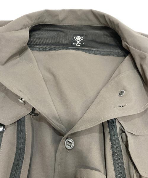 South2 West8（サウスツー ウエストエイト）south2 west8 (サウスツー ウエストエイト) Tenkara Trout Shirt グレー サイズ:Lの古着・服飾アイテム
