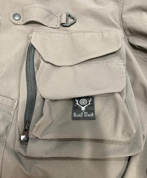 South2 West8（サウスツー ウエストエイト）south2 west8 (サウスツー ウエストエイト) Tenkara Trout Shirt グレー サイズ:Lの古着・服飾アイテム