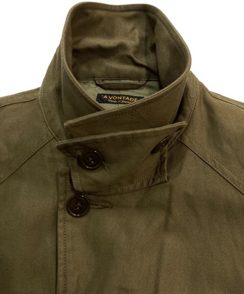 A vontade（アボンタージ）A vontade (アボンタージ) M-43 フィールドジャケット オリーブ サイズ:不明の古着・服飾アイテム
