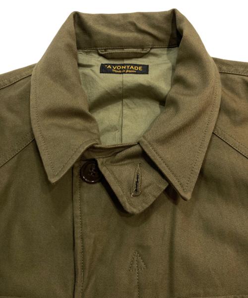 A vontade（アボンタージ）A vontade (アボンタージ) M-43 フィールドジャケット オリーブ サイズ:不明の古着・服飾アイテム