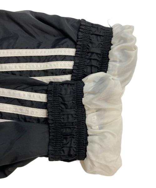 adidas（アディダス）adidas (アディダス) ナイロンジャケット ホワイト×ブラック サイズ:Lの古着・服飾アイテム