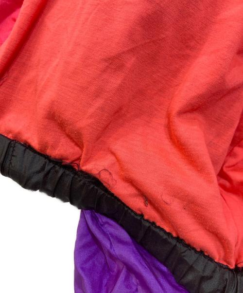 NIKE（ナイキ）NIKE (ナイキ) ナイロンジャケット ブラック×パープル サイズ:Mの古着・服飾アイテム