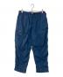 PILGRIM SURF+SUPPLY（ピルグリム サーフサプライ）の古着「Climbing Pants クライミングパンツ 」｜ブルー