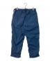 PILGRIM SURF+SUPPLY (ピルグリム サーフサプライ) Climbing Pants クライミングパンツ  ブルー サイズ:M：5000円
