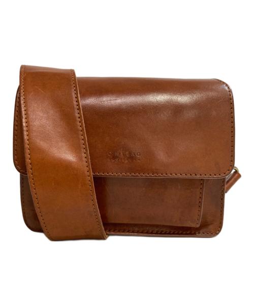 O MY BAG（オーマイバッグ）O MY BAG (オーマイバッグ) HARPER MINI ショルダーバッグ ブラウンの古着・服飾アイテム