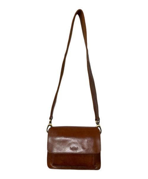 O MY BAG（オーマイバッグ）O MY BAG (オーマイバッグ) HARPER MINI ショルダーバッグ ブラウンの古着・服飾アイテム
