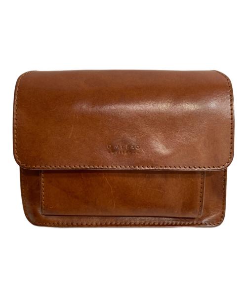 O MY BAG（オーマイバッグ）O MY BAG (オーマイバッグ) HARPER MINI ショルダーバッグ ブラウンの古着・服飾アイテム