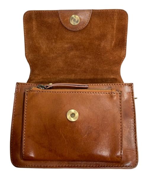 O MY BAG（オーマイバッグ）O MY BAG (オーマイバッグ) HARPER MINI ショルダーバッグ ブラウンの古着・服飾アイテム