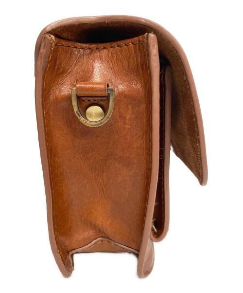 O MY BAG（オーマイバッグ）O MY BAG (オーマイバッグ) HARPER MINI ショルダーバッグ ブラウンの古着・服飾アイテム