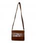 O MY BAG (オーマイバッグ) HARPER MINI ショルダーバッグ ブラウン：8000円