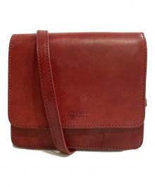 O MY BAG（オーマイバッグ）の古着「Audrey Mini ショルダーバッグ」｜レッド
