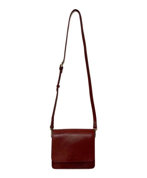 O MY BAG（オーマイバッグ）O MY BAG (オーマイバッグ) Audrey Mini ショルダーバッグ レッドの古着・服飾アイテム