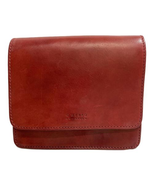 O MY BAG（オーマイバッグ）O MY BAG (オーマイバッグ) Audrey Mini ショルダーバッグ レッドの古着・服飾アイテム