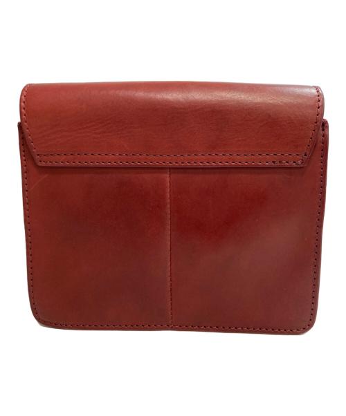 O MY BAG（オーマイバッグ）O MY BAG (オーマイバッグ) Audrey Mini ショルダーバッグ レッドの古着・服飾アイテム