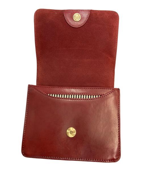 O MY BAG（オーマイバッグ）O MY BAG (オーマイバッグ) Audrey Mini ショルダーバッグ レッドの古着・服飾アイテム