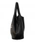 A.P.C. (アーペーセー) Ninon フェイクレザー トートバッグ ブラック：8000円