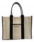 BALENCIAGA（バレンシアガ）の古着「HARDWARE TOTE ハードウェアトートバッグ キャンバス」｜ホワイト×ブラック