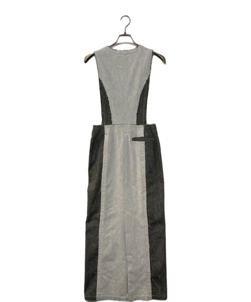STUDIOUS（ステュディオス）STUDIOUS (ステュディオス) ノースリーブワンピース グレー サイズ:2の古着・服飾アイテム