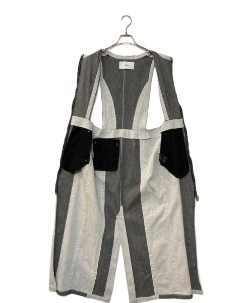 STUDIOUS（ステュディオス）STUDIOUS (ステュディオス) ノースリーブワンピース グレー サイズ:2の古着・服飾アイテム