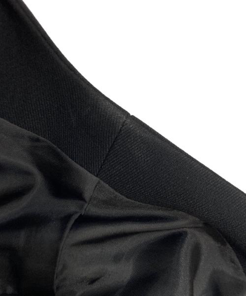 Ujoh（ウジョー）Ujoh (ウジョー) LOKITHO (ロキト) コードエンブロイダリーベスト ブラック サイズ:2の古着・服飾アイテム