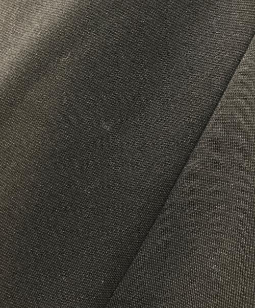 WRAPINKNOT（ラッピンノット）WRAPINKNOT (ラッピンノット) フレンチスリーブハーフジップワンピース ブラック サイズ:1の古着・服飾アイテム