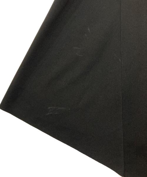 WRAPINKNOT（ラッピンノット）WRAPINKNOT (ラッピンノット) フレンチスリーブハーフジップワンピース ブラック サイズ:1の古着・服飾アイテム