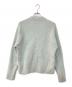 AMI PARIS (アミ パリス) ハートロゴクルーネックセーター ブルー サイズ:S：20000円
