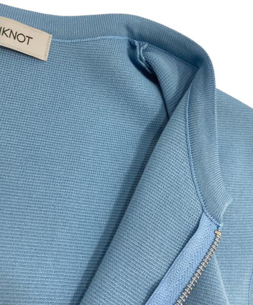 WRAPINKNOT（ラッピンノット）WRAPINKNOT (ラッピンノット) STUDIOUS (ステュディオス) 別注ZIP OP ブルー サイズ:1の古着・服飾アイテム