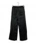 CINOH (チノ) サテンリラックスパンツ ブラック サイズ:36：8000円