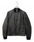 BOSS（ボス）の古着「Lambskin Leather Jacket」｜ブラック