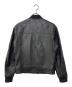 BOSS (ボス) Lambskin Leather Jacket ブラック サイズ:44：45000円