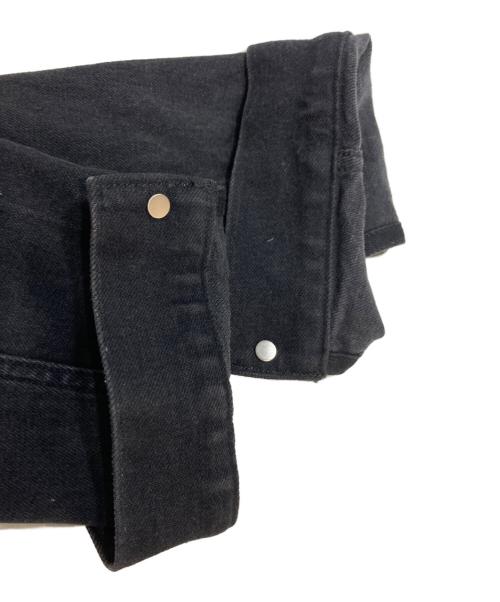 Calvin Klein Jeans（カルバンクラインジーンズ）Calvin Klein Jeans (カルバンクラインジーンズ) 90s デニムジャケット オーバーサイズ ブラックデニムジャケット ブラック サイズ:Sの古着・服飾アイテム