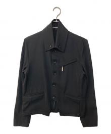 NO ID.（ノーアイディー）の古着「ZIPショートJKT」｜ブラック