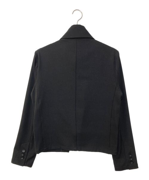 NO ID.（ノーアイディー）NO ID. (ノーアイディー) ZIPショートJKT ブラック サイズ:1の古着・服飾アイテム