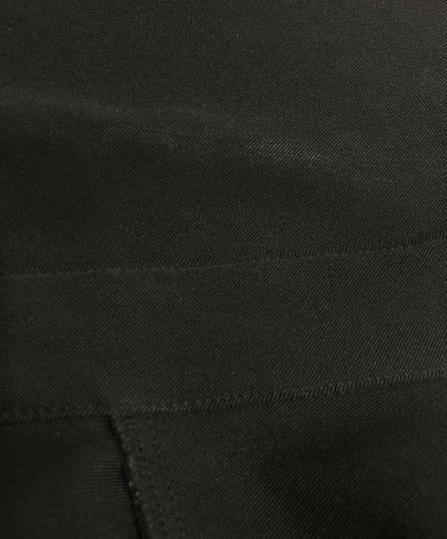 NO ID.（ノーアイディー）NO ID. (ノーアイディー) ZIPショートJKT ブラック サイズ:1の古着・服飾アイテム