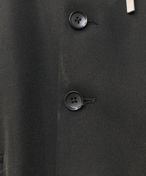 NO ID.（ノーアイディー）NO ID. (ノーアイディー) ZIPショートJKT ブラック サイズ:1の古着・服飾アイテム