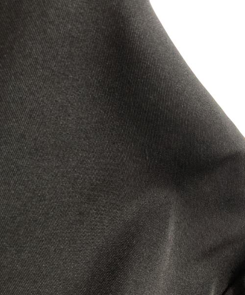NO ID.（ノーアイディー）NO ID. (ノーアイディー) ZIPショートJKT ブラック サイズ:1の古着・服飾アイテム