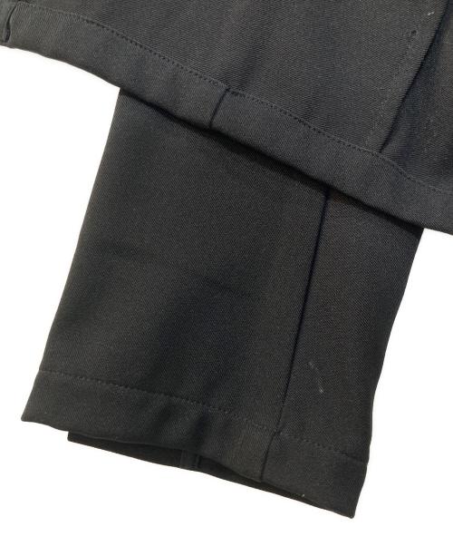 NO ID.（ノーアイディー）NO ID. (ノーアイディー) ZIPショートJKT ブラック サイズ:1の古着・服飾アイテム