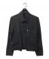 NO ID.（ノーアイディー）の古着「ZIPショートJKT」｜ブラック