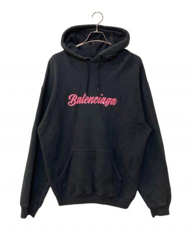 中古・古着通販】BALENCIAGA (バレンシアガ) バービーロゴプリントプル
