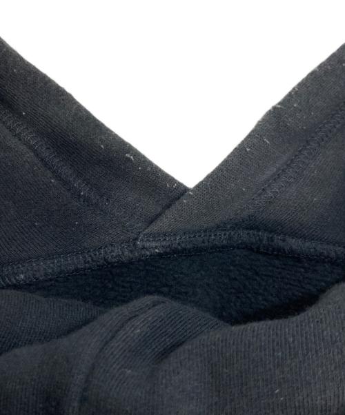 BALENCIAGA（バレンシアガ）BALENCIAGA (バレンシアガ) バービーロゴプリントプルオーバーパーカー ブラック サイズ:Lの古着・服飾アイテム