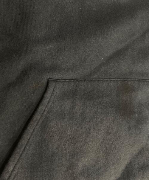 BALENCIAGA（バレンシアガ）BALENCIAGA (バレンシアガ) バービーロゴプリントプルオーバーパーカー ブラック サイズ:Lの古着・服飾アイテム